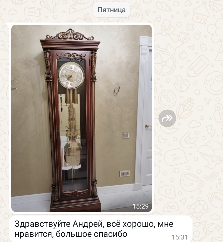 Фотоотзыв заказчика CR9007-271PG