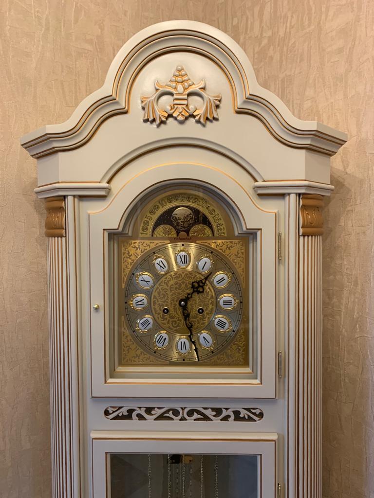 Напольные часы Columbus CR9200 PGIV в интерьере заказчика 1.jpg