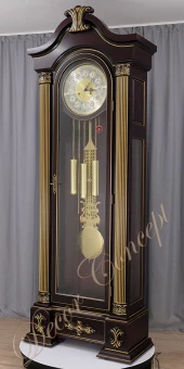 Напольные часы Columbus CR9705-PG «Несокрушимый Рим» gold