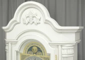 Напольные часы Columbus CR9200-PS-WH «Замок Кронборг»