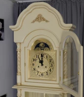 Напольные часы Columbus CR9232-PG-IV «Деликатность» ivory