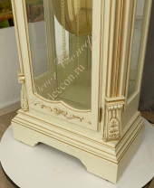 Напольные часы цвета слоновой кости Columbus CR9009-451