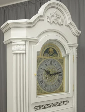 Напольные часы Columbus CR9200-PS-WH «Замок Кронборг»
