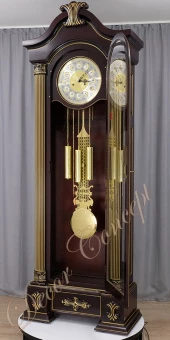 Напольные часы Columbus CR9705-PG «Несокрушимый Рим» gold