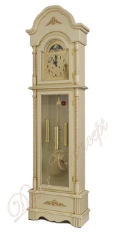Напольные часы Columbus CR9232-PG-IV «Деликатность» ivory