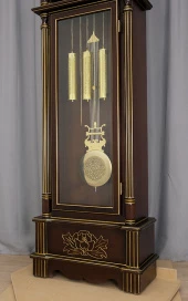 Напольные часы Columbus CR9154-PG «Темный принц» gold