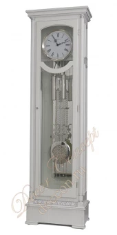 Белые напольные часы Columbus CR2063-271