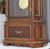 Напольные часы Columbus CR9089-PG-CH «Вишневая элегия» gold