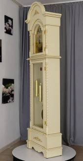 Напольные часы Columbus CR9232-PG-IV «Деликатность» ivory