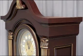 Напольные часы Columbus CR9705-PG «Несокрушимый Рим» gold