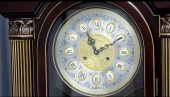 Напольные часы Columbus CR9705-PG «Несокрушимый Рим» gold
