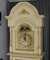 Напольные часы Columbus CR9232-PG-IV «Деликатность» ivory