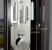 Напольные часы Columbus CR9059-PS-WE2 «Седой страж» silver