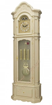 Напольные часы Columbus CR9089-PG-IV  «Шампань»  ivory